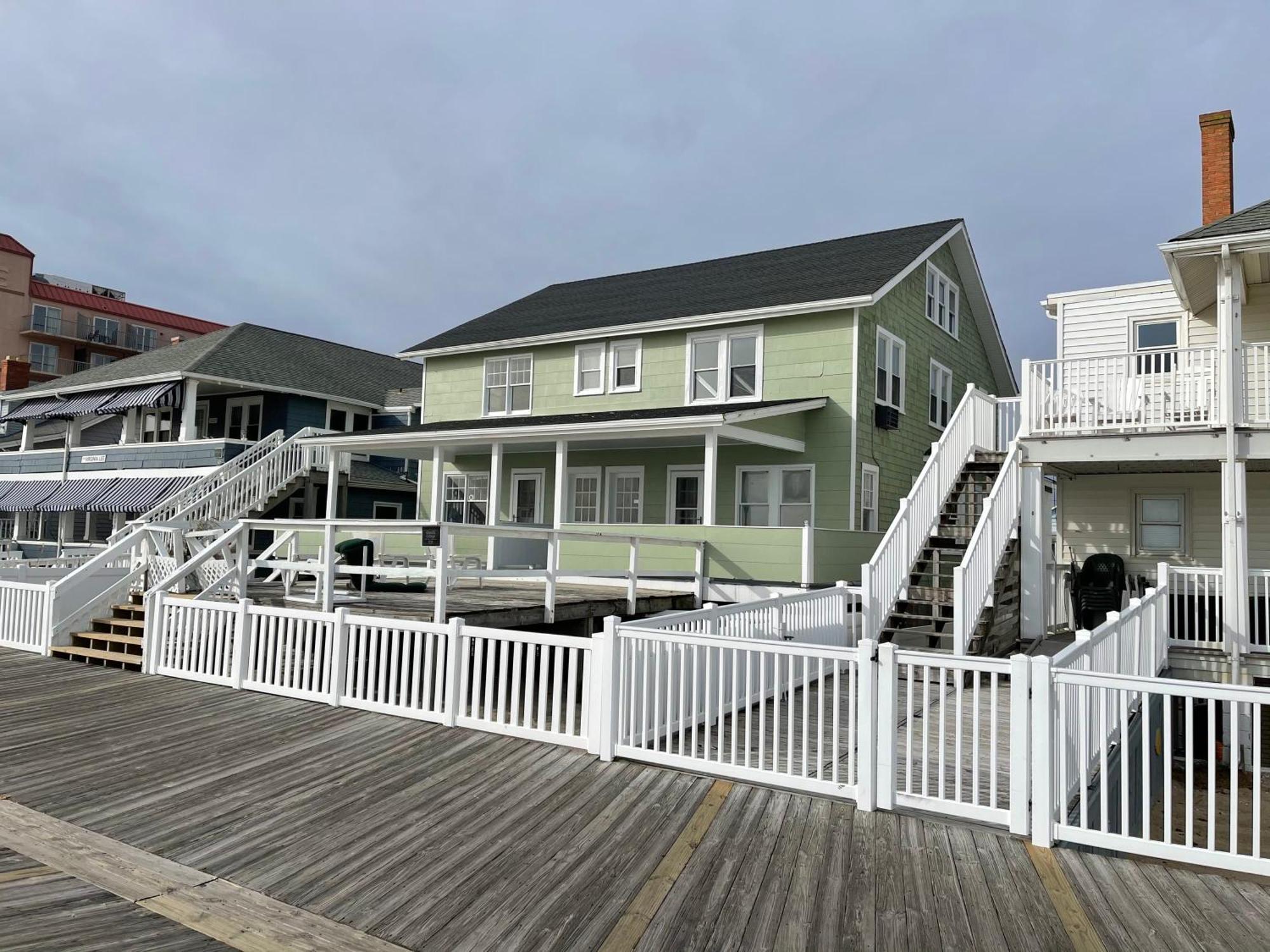 Sea Foam Ocean Front 1005 Apartment Ocean City Exterior photo