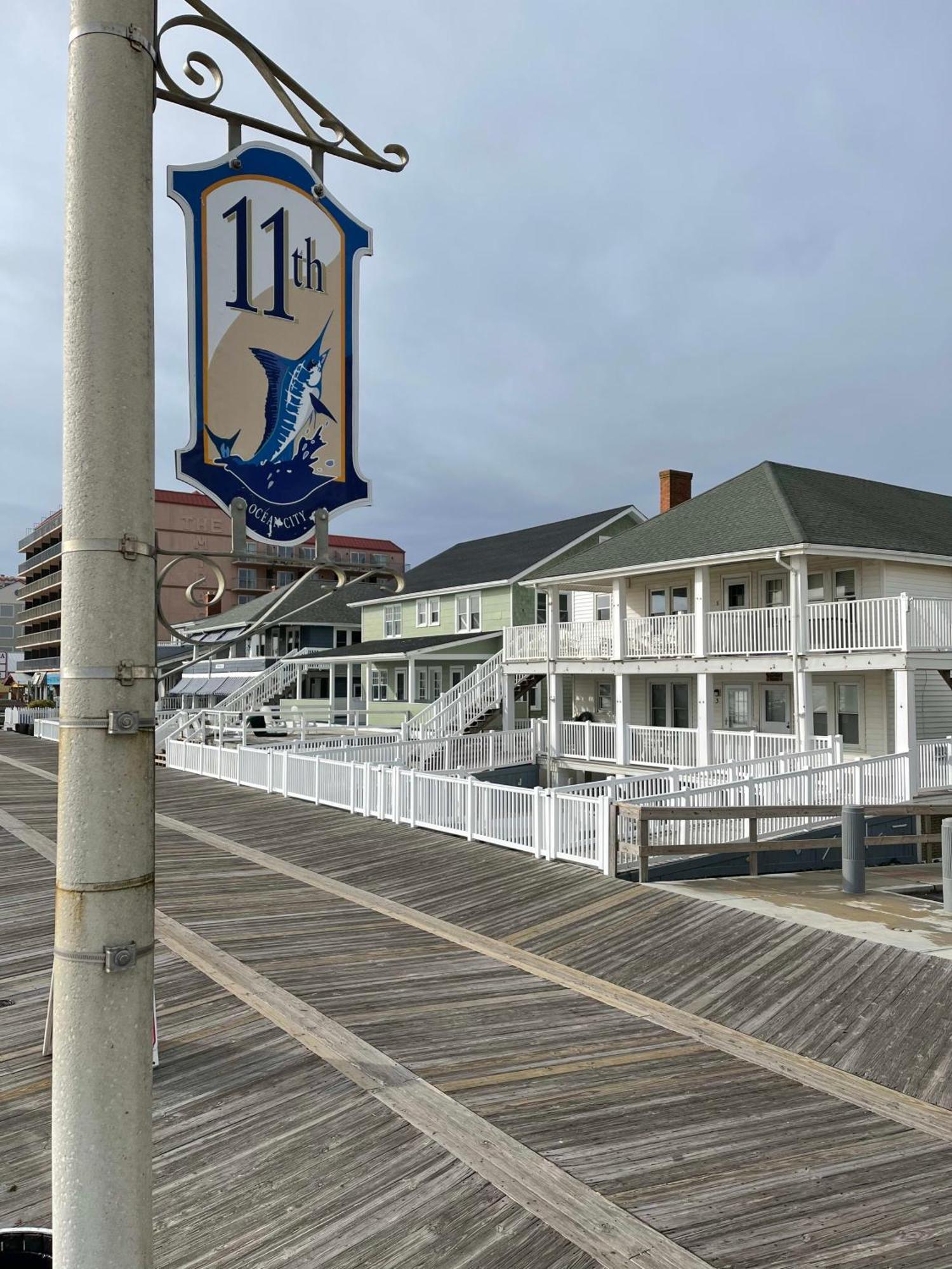 Sea Foam Ocean Front 1005 Apartment Ocean City Exterior photo